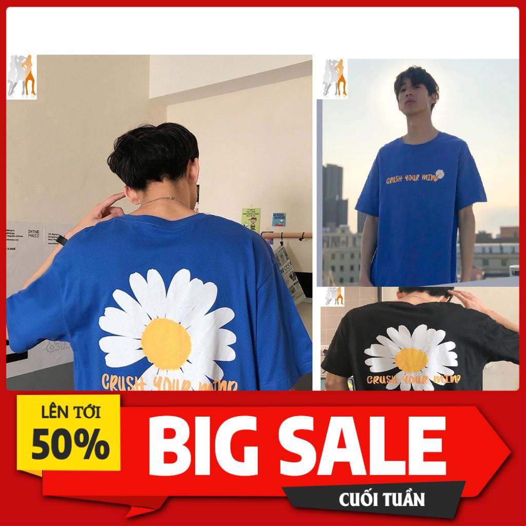 Áo thun nam nữ CRUSH YOUR MIND đều mặc được - Trùm Chuyên Sỉ Thời Trang - Bảo hành 7 ngày -18052020423 ྇