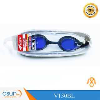 Kính Bơi Thi Đấu Chuyên Nghiệp Chính Hãng Nhật View V130 Màu Xanh Đậm View V130BL
