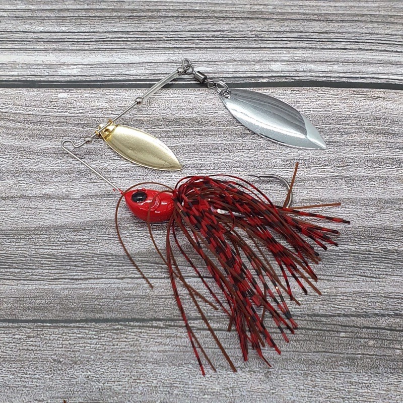 Mồi giả Spinner bait dài 12gr va 18gr