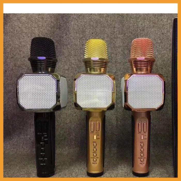 ☢️MẠI DÔ☢️ Micro hát karaoke không dây SD-10 bluetooth có loa hỗ trợ ghi âm pass chuẩn -  BH 6 tháng đổi mới