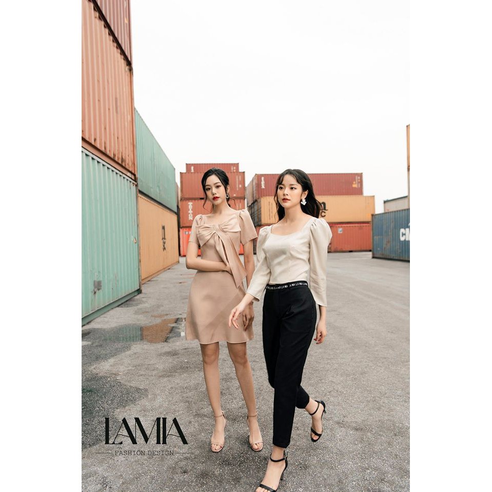 La Mia Design Áo sơ mi nữ kiểu LA033
