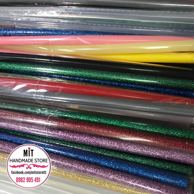 40 Keo nến màu mix các loại