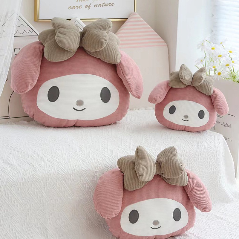 SANRIO Gối Đệm Hình Hello Kitty Dễ Thương Trang Trí Nhà Cửa / Xe Hơi
