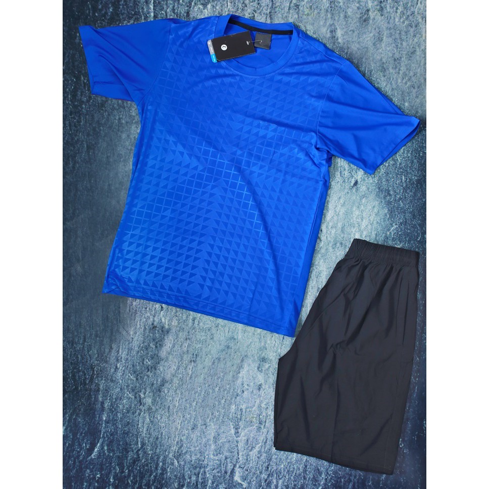 [Mã SKAMSALE06 giảm 10% TỐI ĐA 100K đơn 150K] Bộ thể thao thun lạnh vân chữ X cá tính, phom 40-75kg | BigBuy360 - bigbuy360.vn