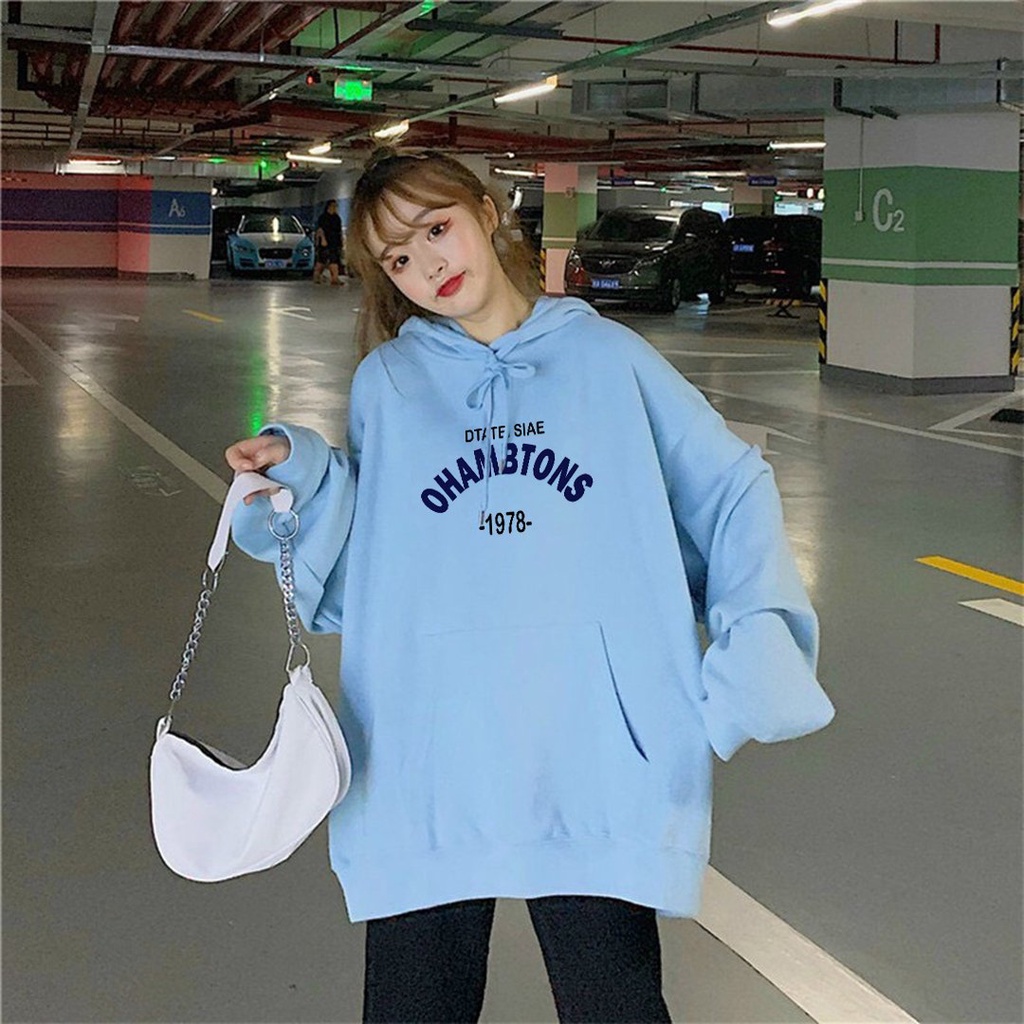 Áo Khoác Nỉ Hoodie In Ohambtons HDI14, Hoodies Nỉ Bông Unisex, Áo Đôi Siêu Đẹp | BigBuy360 - bigbuy360.vn