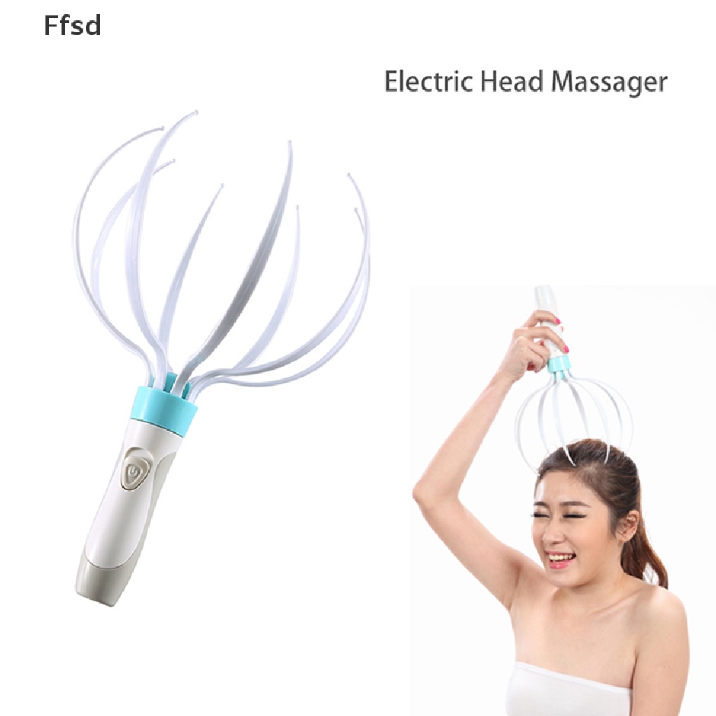 Máy rung massage da đầu tám móng bằng điện