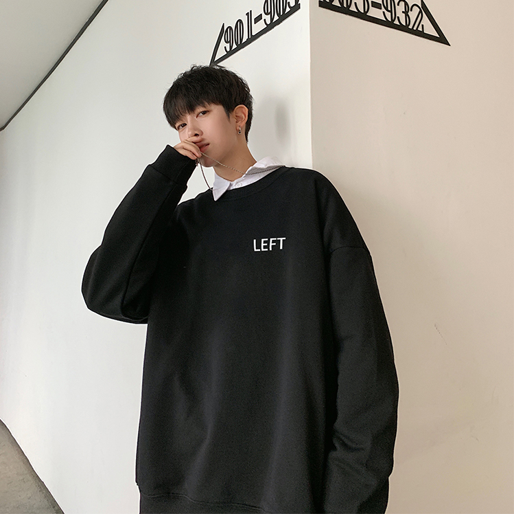 Áo Sweater Tay Dài Nhiều Màu Sắc Phong Cách Hàn Quốc | BigBuy360 - bigbuy360.vn