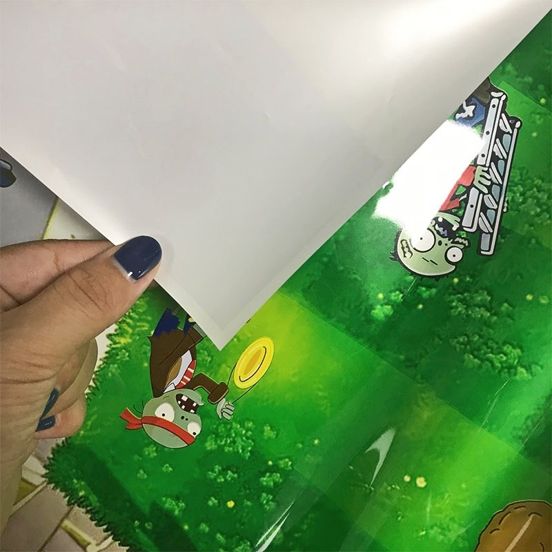 Bản đồ game Plants Vs Zombies chống thấm nước kích thước 38*76cm