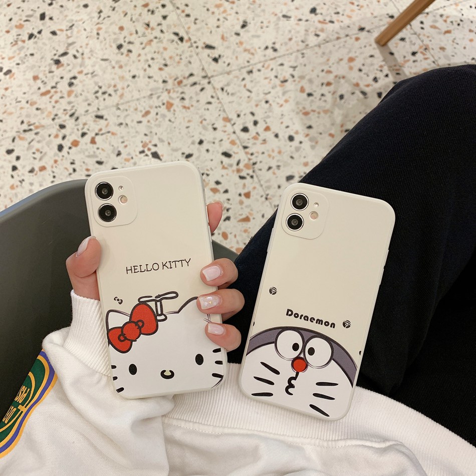 Ốp Điện Thoại Silicon Mềm Nhiều Màu Cho Iphone 11 12 Pro 12pro Max 12mini 7 8 Plus X Xs Max Xr | BigBuy360 - bigbuy360.vn