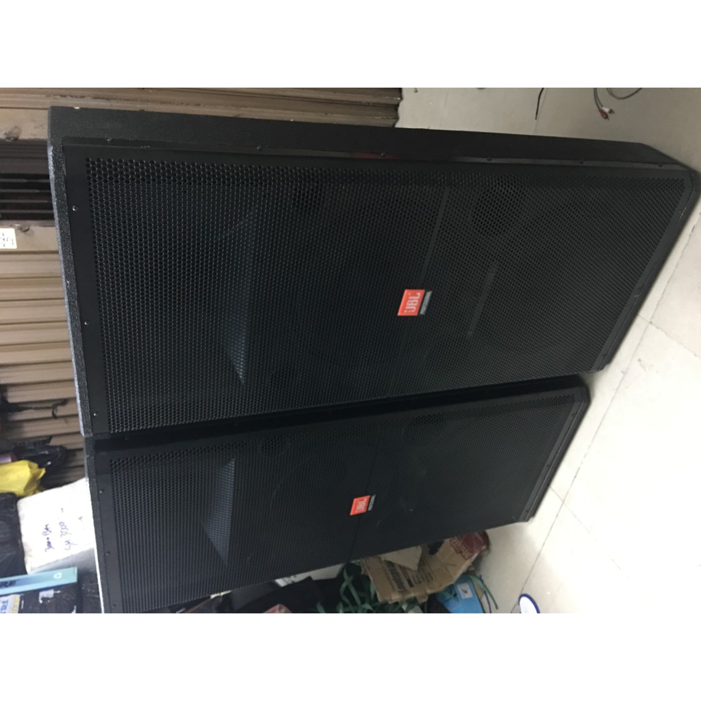 Võ thùng loa sân khấu thùng sơn bass 40 full đôi
