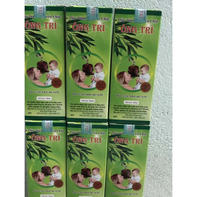 dầu tràm huế