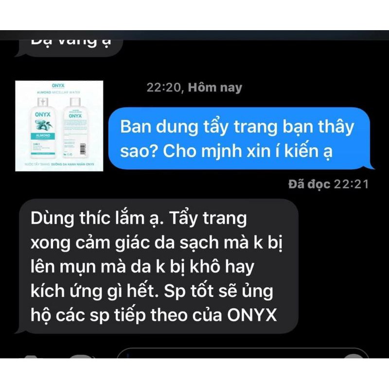 NƯỚC TẨY TRANG DƯỠNG DA HẠNH NHÂN | BigBuy360 - bigbuy360.vn