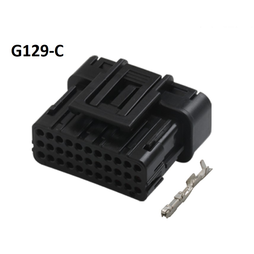 G129-Đầu nối hệ thống điều khiển ecu trên ô tô 33 lỗ