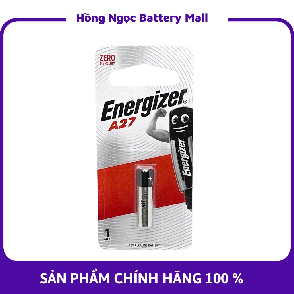 Pin A27 12V Enegizer Dùng cho remote