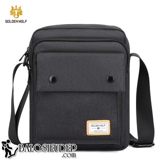 Túi đeo chéo nam Golden Wolf GK0076 - phân phối chính hãng toàn quốc