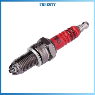 Bugi Đánh Lửa 3 Chấu D8Tc Cho Xe Mô Tô Honda Yamaha