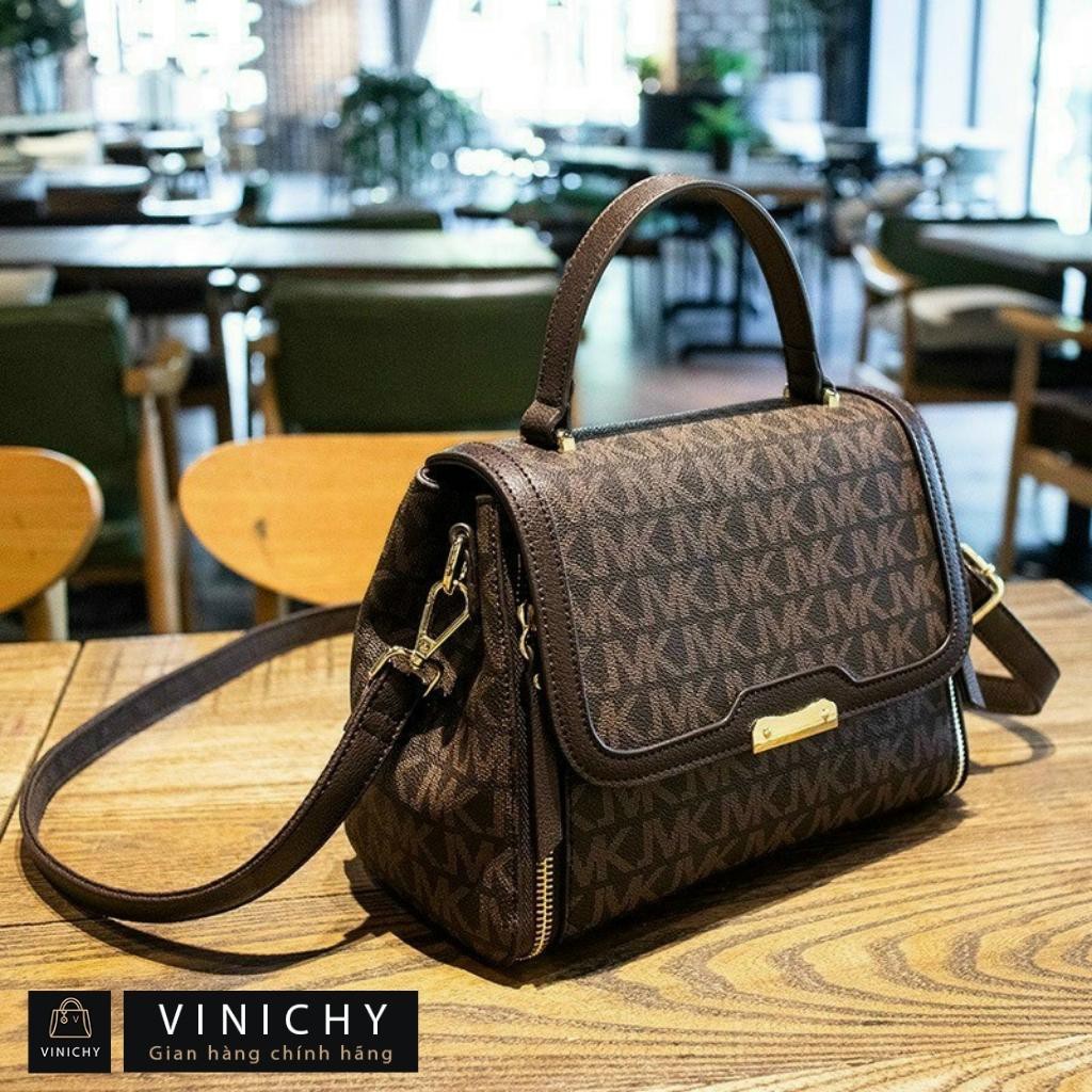 Túi quai xách nữ, đeo chéo, túi đi chơi, đi học VINICHY, da đẹp, thời trang cao cấp size 24cm HA099