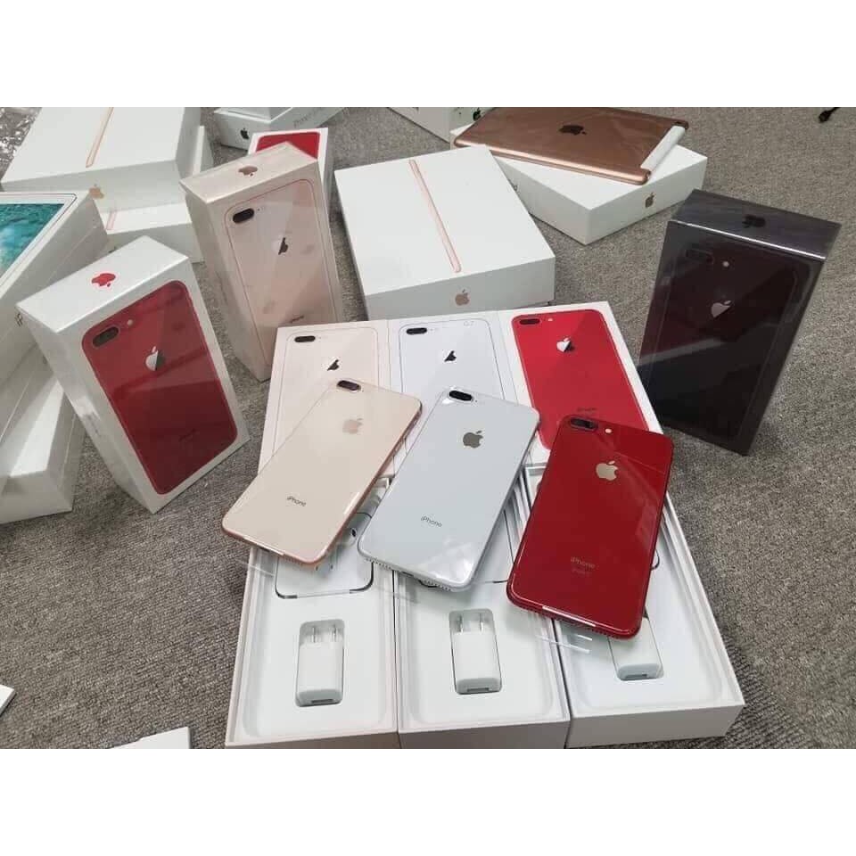 Điện thoại iphone 8 plus quốc tế fullbox hàng có sẵn ship cod nhanh