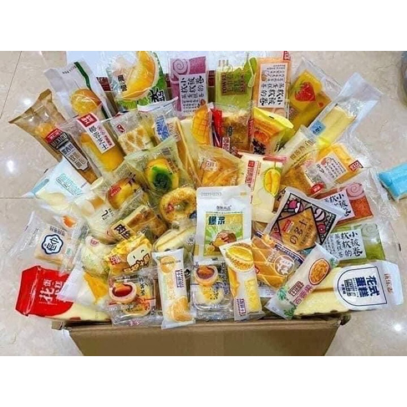 Bánh Đài Loan Mix