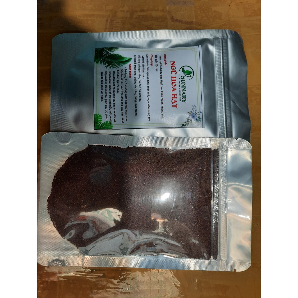 Hộp ngũ hoa hạt spa handmade 100gr