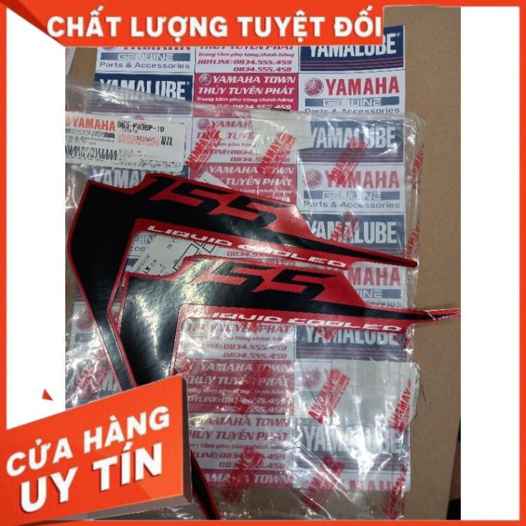 1 Tem 39 (xe đỏ đậm 1258) NVX chính hãng yamaha