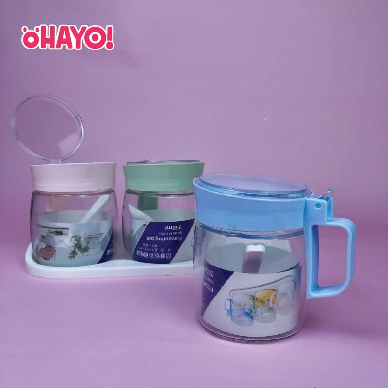 Hũ Gia Vị,Lọ Gia Vị Thủy Tinh Set 3 Chiếc ( Hàng Cao Cấp)