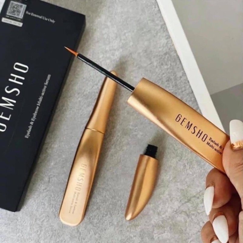 Serum dưỡng mi, mày Gemsho Eyelash,giúp mày dài và dày hơn