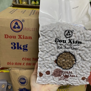 Trân châu Đen 3kg Douxian Hàng Huy