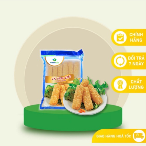 Cá tẩm bột HAPPYFOOD - Hàng xuất khẩu