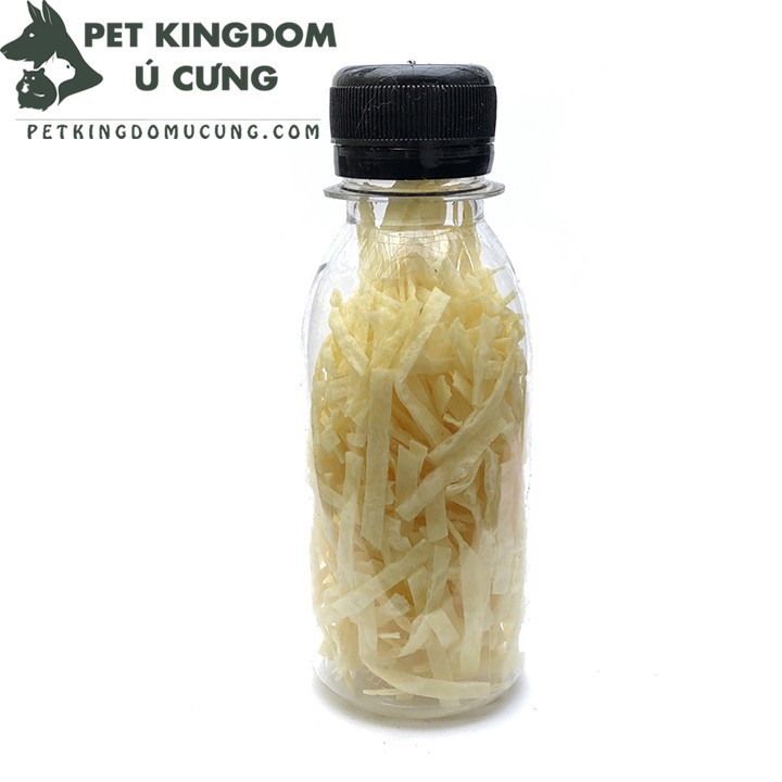 X thức ăn hamster Cá tuyết sợi 100% hàng thái lan lọ 32gr 70 5