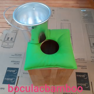 Bộ ghế xông vùng kín quây hộp cao cấp nhất hiện nay