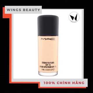 Mac - kem nền studio fix fluid spf 15 broad spectrum 30ml