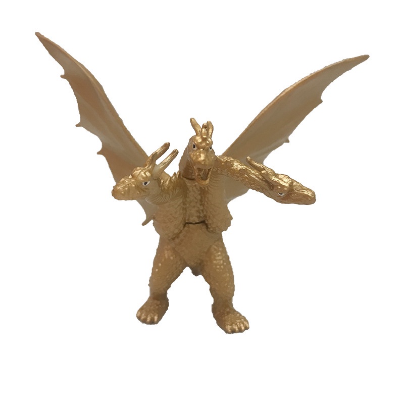 04 Mô Hình Nhân Vật Khủng Long Godzilla Với Ghidorah