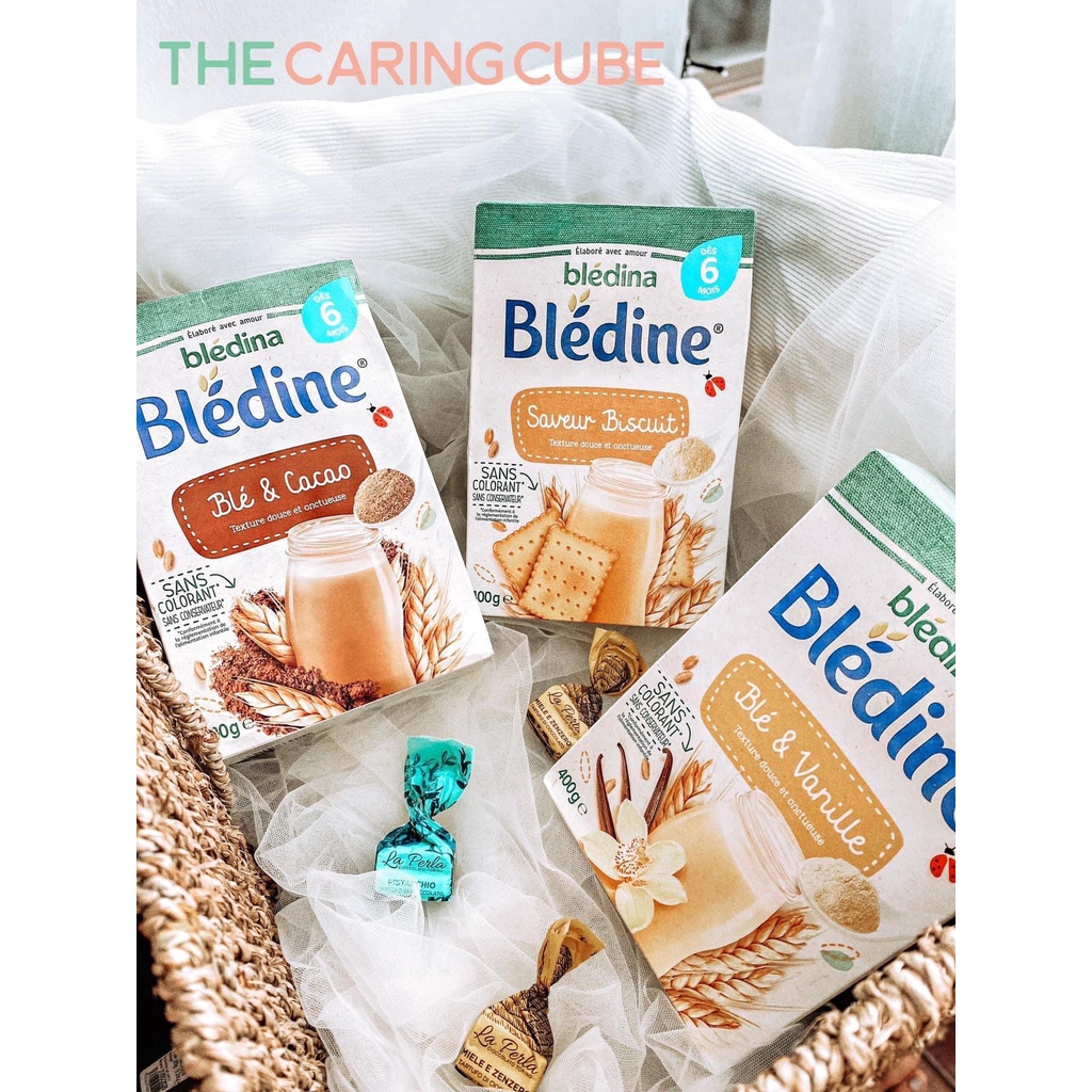 Bột lắc sữa Bledina 12m+