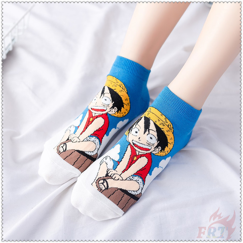 ❀ One Piece Socks ❀ 1Pair Fashion Short Socks Novelty Ankle Socks（10 Styles）