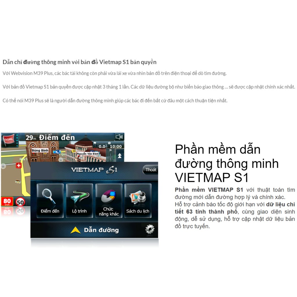 [Kèm Thẻ Nhớ 128Gb] Camera Hành Trình Webvision M39 Plus [Kèm Sim 4G] | WebRaoVat - webraovat.net.vn