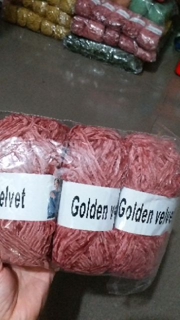 Len nhung hàn Golden Velvet
