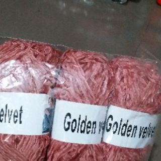 Thanh lý Len nhung hàn Golden Velvet