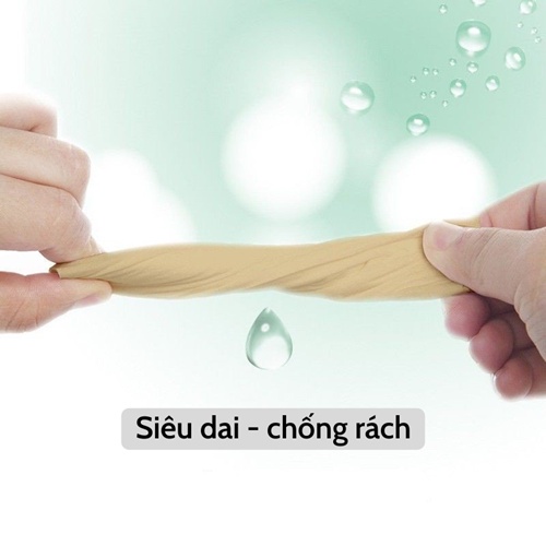 giấy ăn Gấu Trúc Sipiao siêu dai Nội đia Trung 1 gói 300 tờ siêu dai