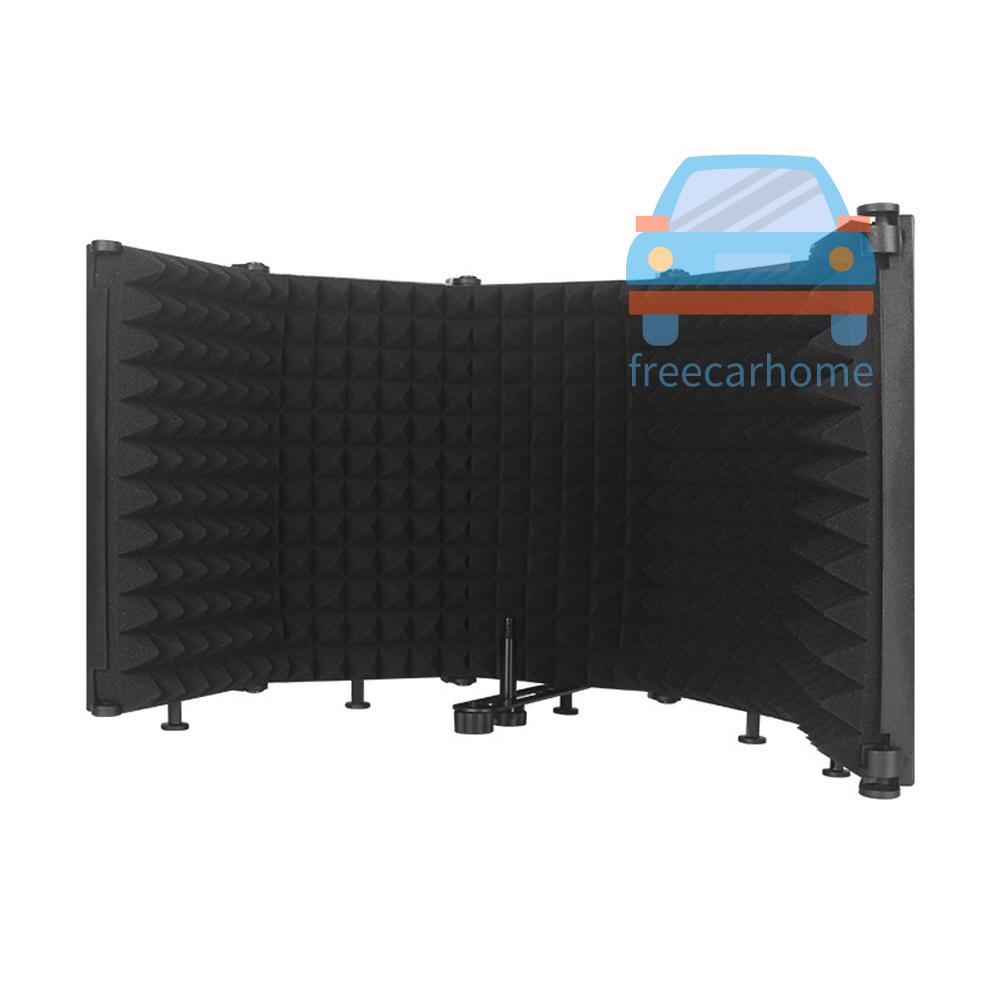 Tấm Chắn Cách Âm Tùy Chỉnh Kích Thước Nhỏ Gọn Tiện Dụng Cho Micro Thu Âm