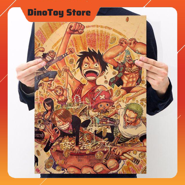 1 Tấm áp phích one piece