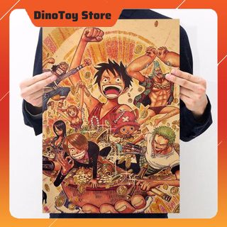1 Tấm áp phích one piece