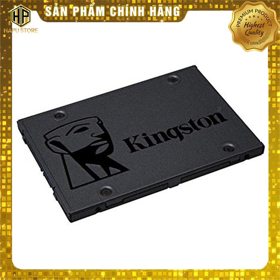 SSD Kingston 120G A400 - Hàng Vĩnh Xuân SPC phân phối chính hãng - Hapustore