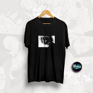 HOT🔥 Áo Phông Anime Death Note L Lawliet Light Up The New World mẫu mới cực chât