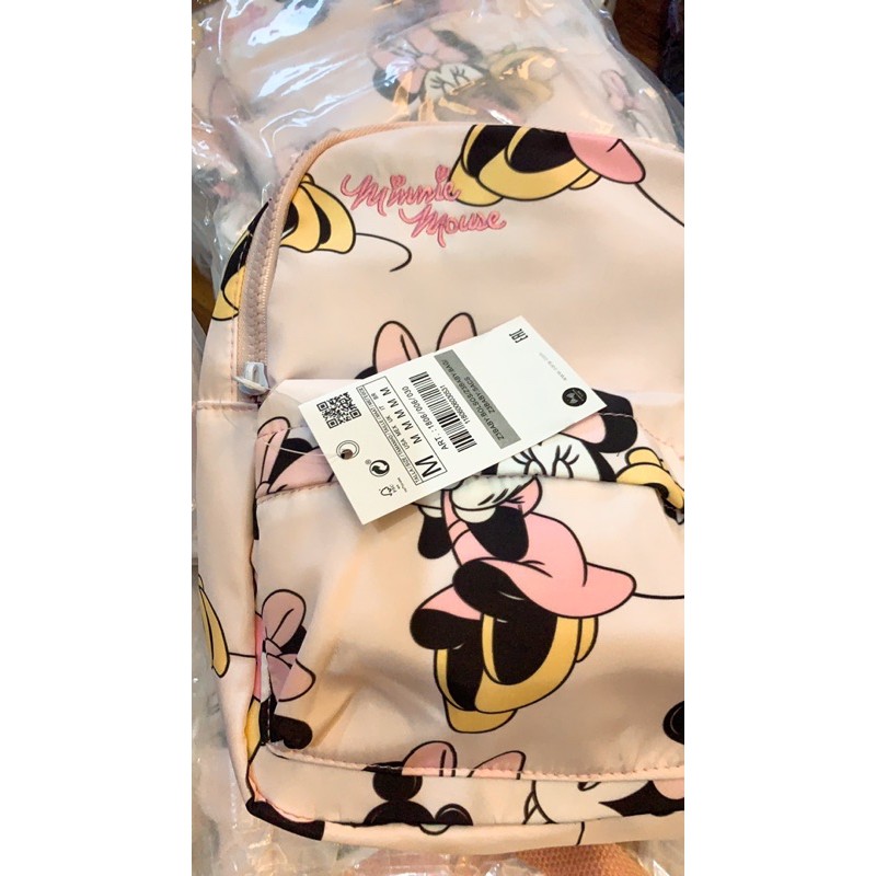 [SALE] Balo mickey zara hồng siêu hot mẫu mới nhất 2021