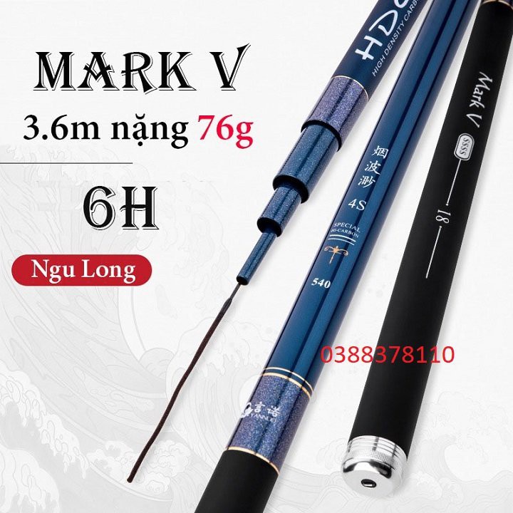 Cần Câu Tay 6H, Câu Đơn Mark V