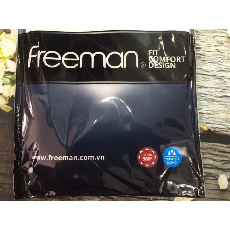 Freeman 315,áo thun nam cổ tim mặc lót, thể thao,du lịch,dạo phố