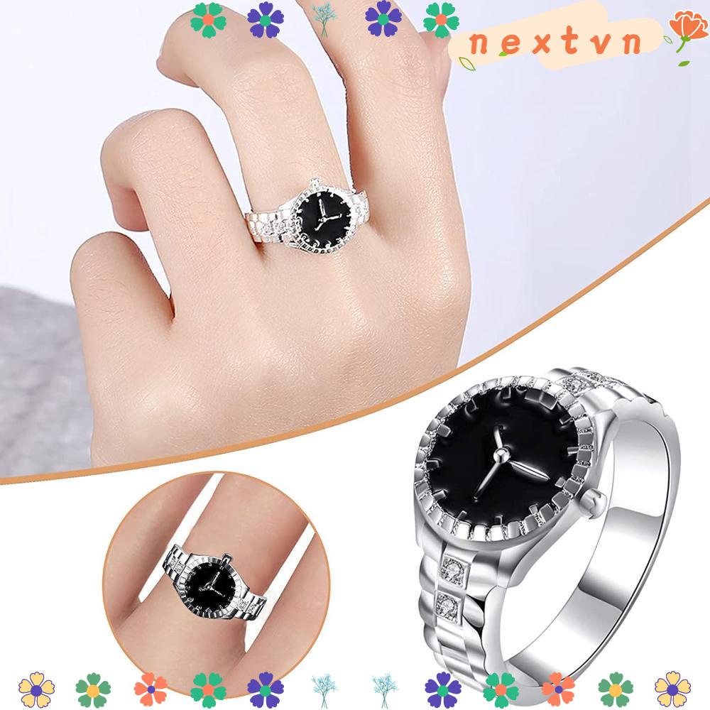 Nhẫn Đeo Ngón Tay Chất Lượng Cao|Hoa Hồng|Đồng Hồ Đeo Tay Quà Tặng Ngày Lễ Tình Nhân