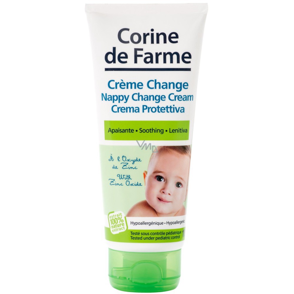 [CHÍNH HÃNG] Conrine De Farme Kem Làm Mềm Và Êm Dịu Da Vùng Mông Cho Bé Nappy Change Cream 100ml