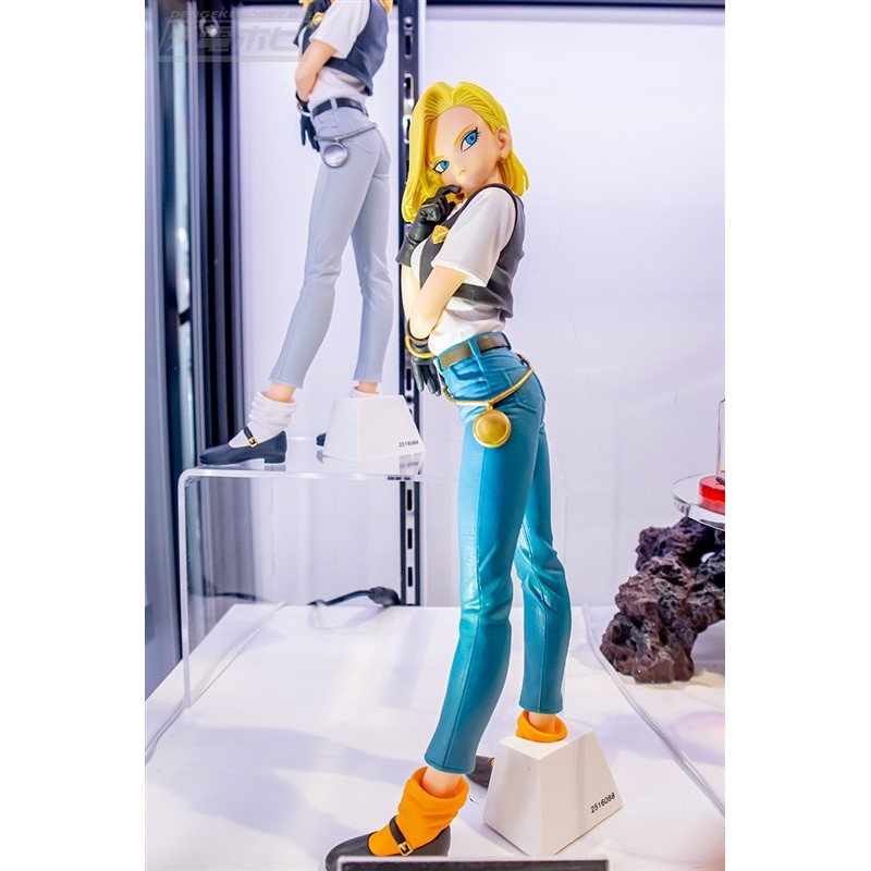 [ Ora Ora ] [ Hàng có sẵn ] Mô hình Android 18 Figure chính hãng - Dragon Ball